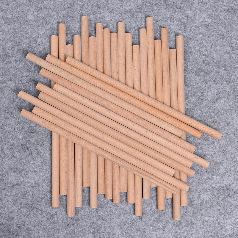 MGTECH 60 Pack Rhythm Sticks for Kids, 12 Inch Wood Lummi Sticks Music Percussion Sticks - Image 4